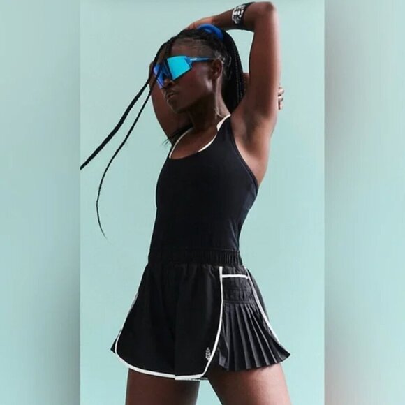 NWOT Free People Movement Easy Tiger Shortsie - Picture 2 of 6